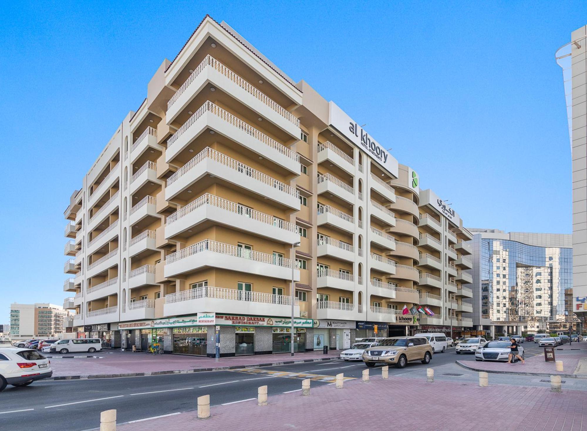 Al Khoory Hotel Apartments Al Barsha Ντουμπάι Εξωτερικό φωτογραφία